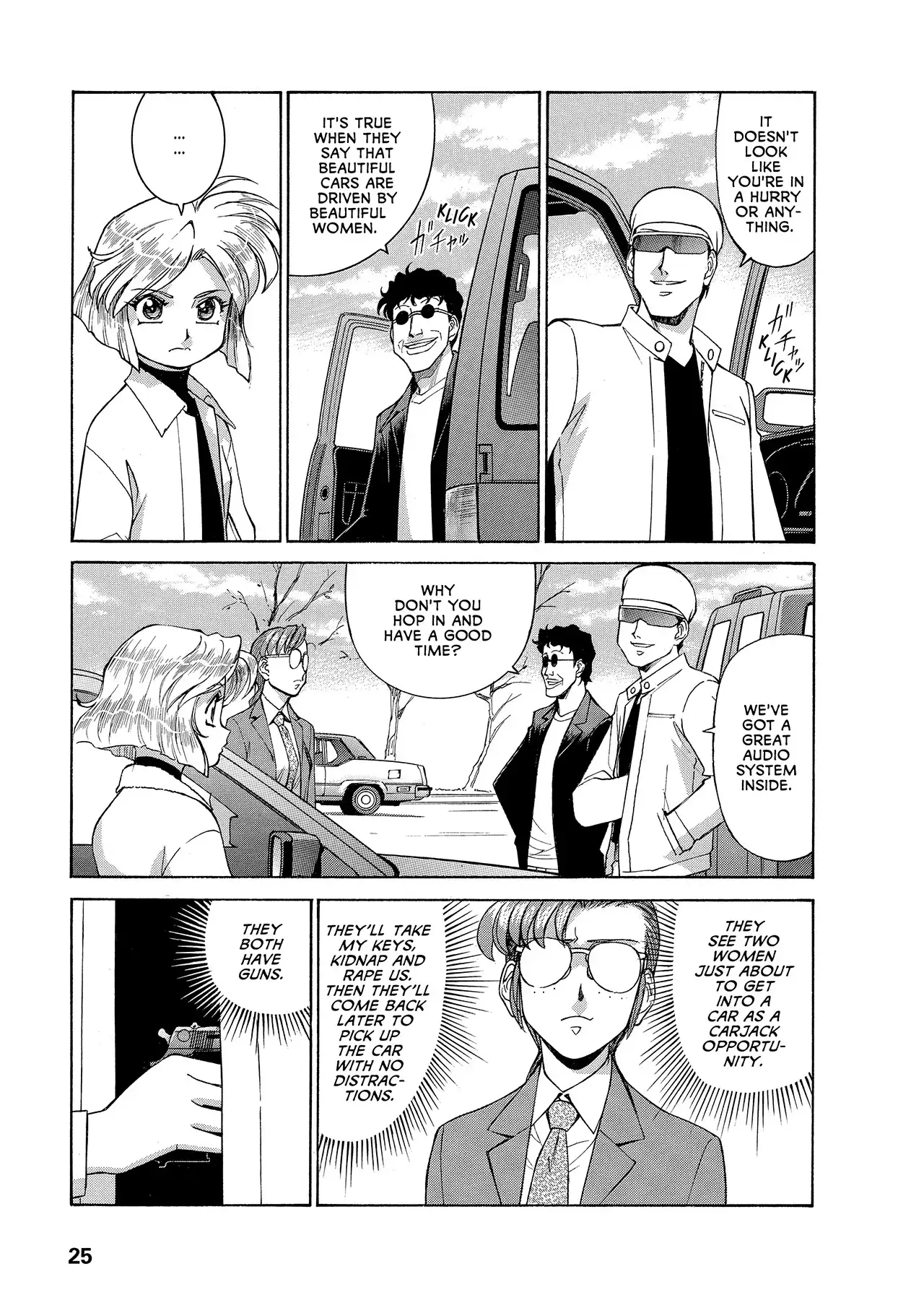 Gunsmith Cats Burst Chapter 28 7